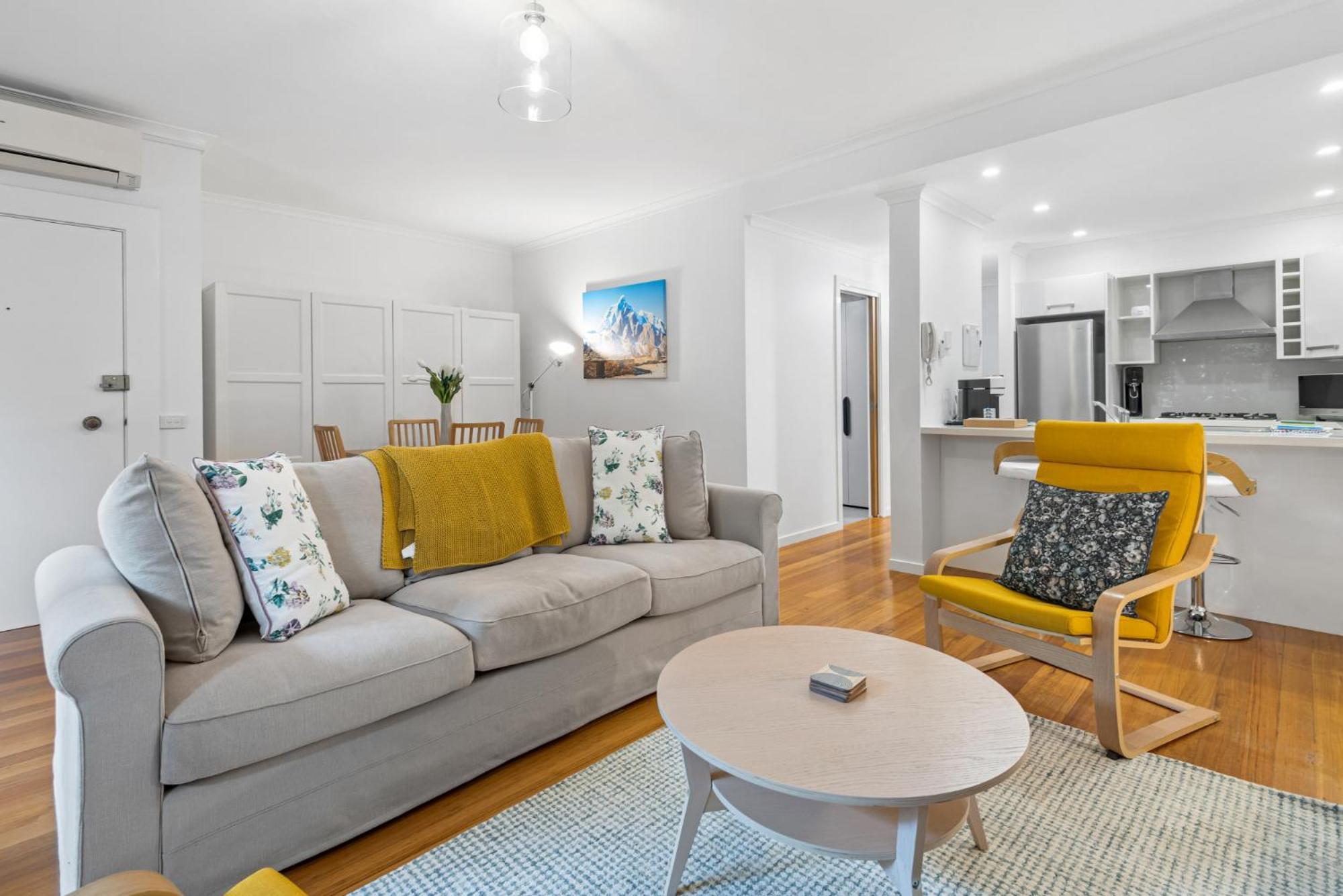 Apartment Perfect 2-bed Inner-city With Pool & Bbq Area Melbourne